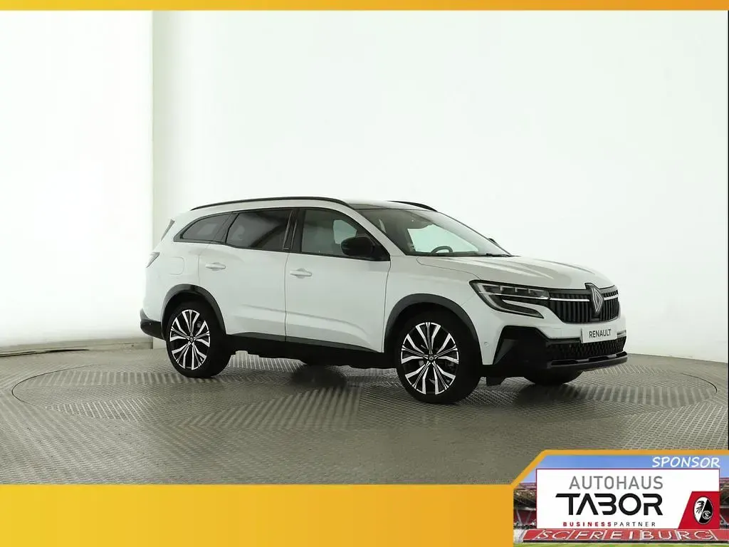 Gebraucht Renault Espace Iconic 200 PS (147 kW) 2024 Weiß Van / Kleinbus