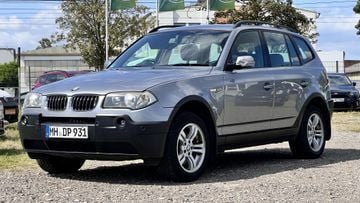 Spacegrau metallic Gebraucht 2004 BMW X3 SUV | 2.890 € - Bild 1/4