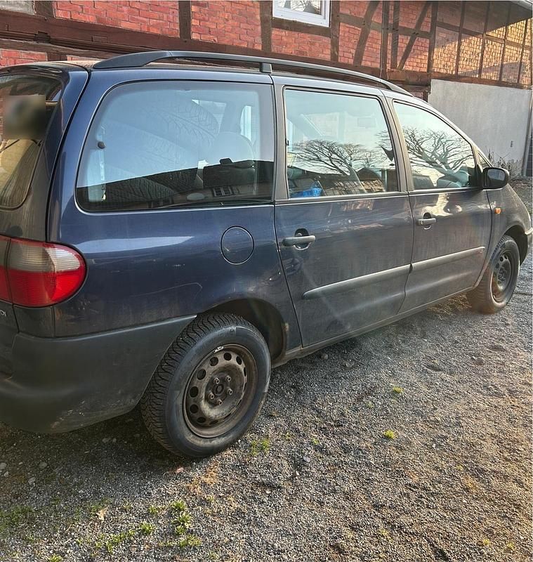 Gebraucht Ford Galaxy 90 PS (66 kW) 1997 Blau Van / Kleinbus