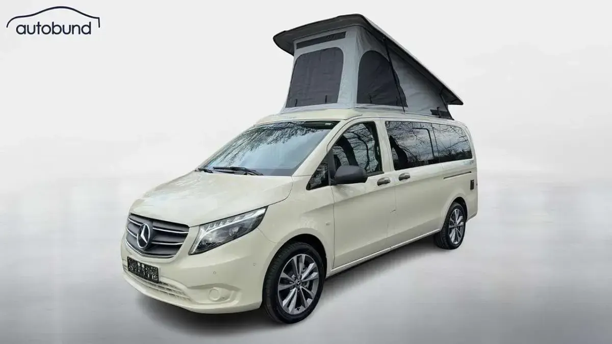 Neu Mercedes Vito 190 PS (139 kW) 2025 Beige Van