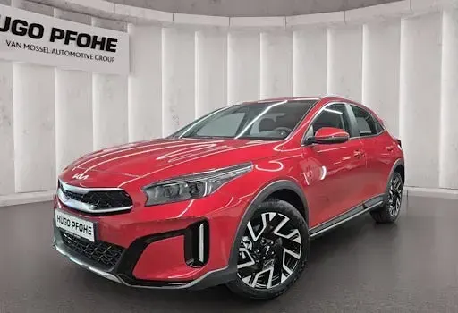 Gebraucht Kia XCeed Spirit 140 PS (102 kW) 2025 Infrarot (rot metallic) SUV