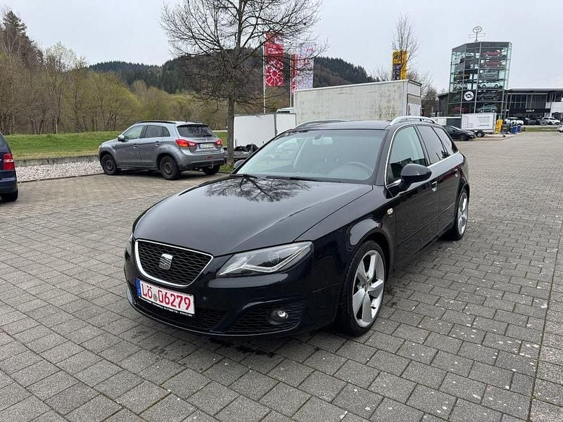 Gebraucht Seat Exeo Sport 211 PS (155 kW) 2012 Schwarz Limousine