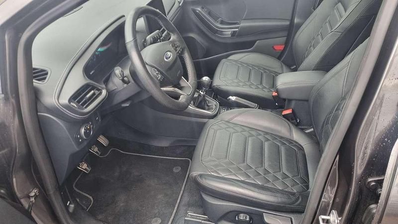 Gebraucht Ford Puma ST-Line 155 PS (114 kW) 2021 Magnetic grau SUV