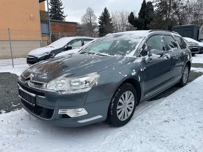 Grau Gebraucht 2010 Citroën C5 Tendance Kombi | 2.100 € (Superpreis) - Bild 1/4
