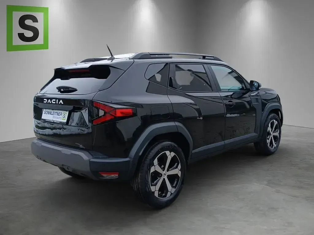 Gebraucht Dacia Duster Journey 141 PS (103 kW) 2025 Schwarz SUV