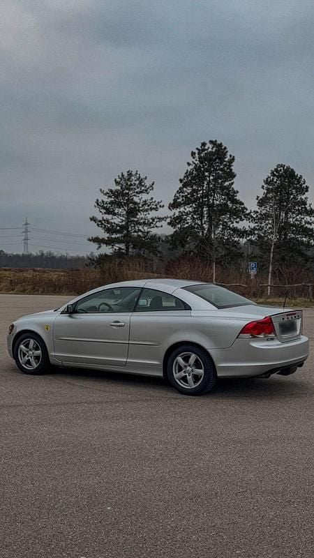 Gebraucht Volvo C70 185 PS (136 kW) 2007 Silber Cabrio