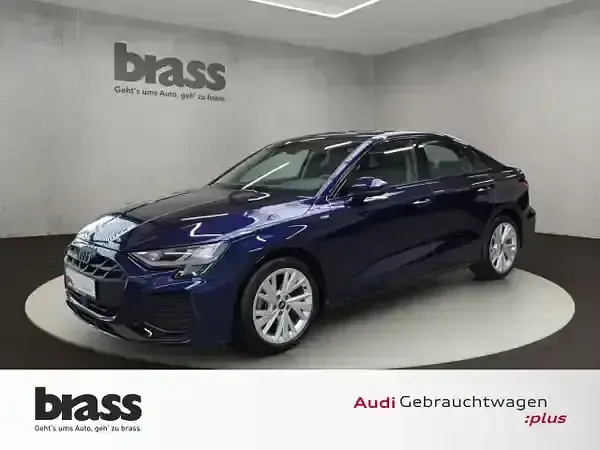 Używany Audi A3 Ambiente 116 KM (85 kW) 2025 Sedan/Limuzyna