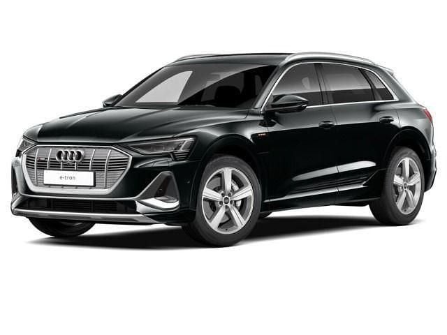 Gebraucht Audi e-tron S-Line 300 kW (408 PS) 2023 Schwarz SUV