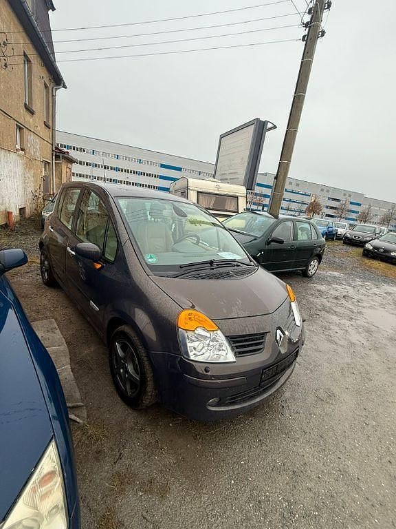 Gebraucht Renault Modus 111 PS (81 kW) 2005 Grau Van / Kleinbus