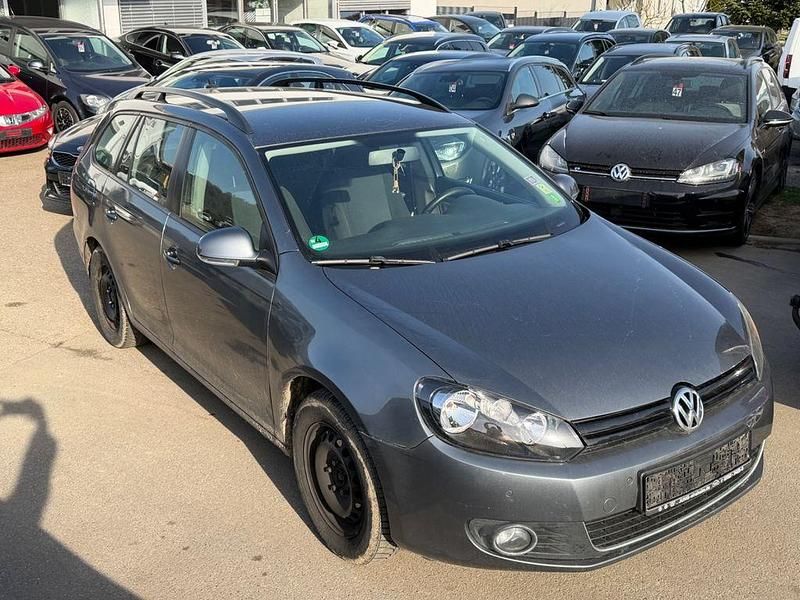 Gebraucht VW Golf VI Style 105 PS (77 kW) 2010 Other Kleinwagen