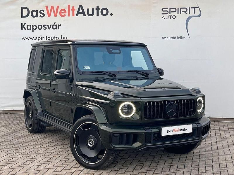 Gebraucht Mercedes G63 AMG AMG 585 PS (430 kW) 2025 Grün SUV