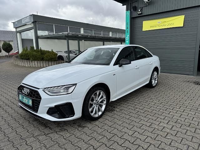 Weiß Gebraucht 2020 Audi A4 S-Line Limousine | 20.970 € (Guter Preis) - Bild 1/4