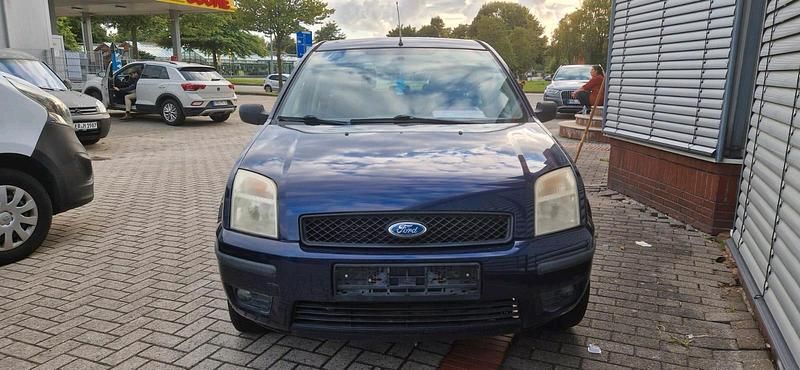 Blau Gebraucht 2004 Ford Fusion Kleinwagen | 3.200 € (Teuer) - Bild 1/4