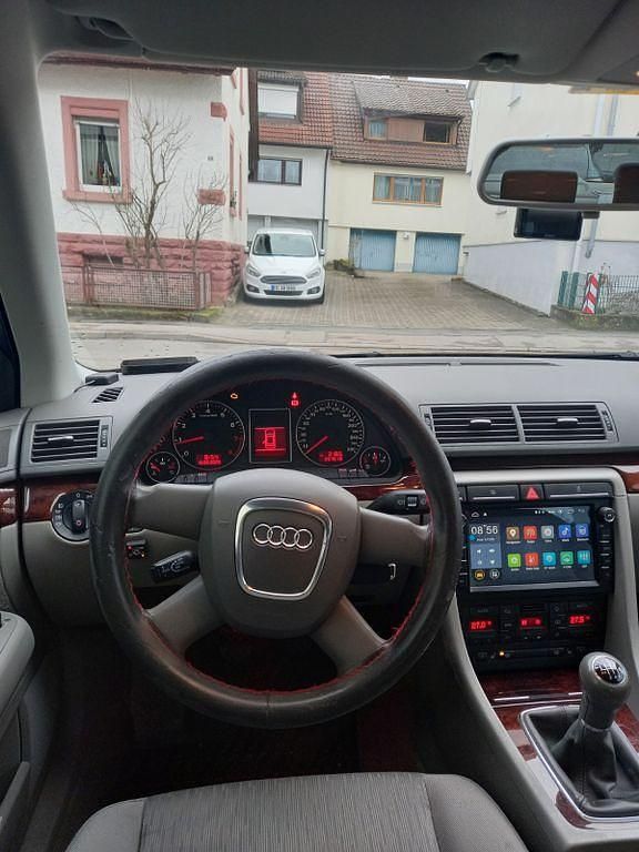 Gebraucht Audi A4 200 PS (147 kW) 2006 Blau Limousine