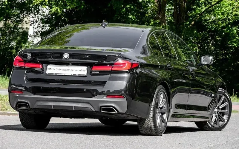 Gebraucht BMW 530 Shadowline 286 PS (210 kW) 2021 Schwarz Limousine
