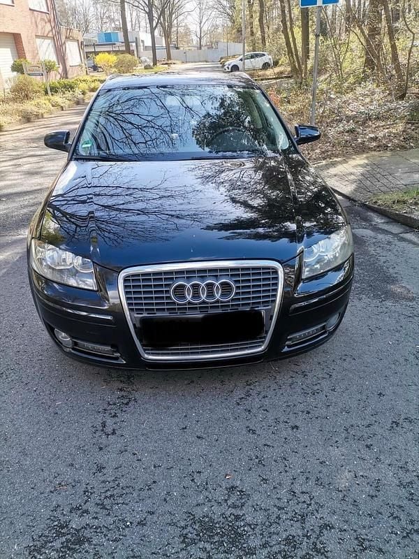 Gebraucht Audi A3 140 PS (102 kW) 2006 Schwarz Kleinwagen