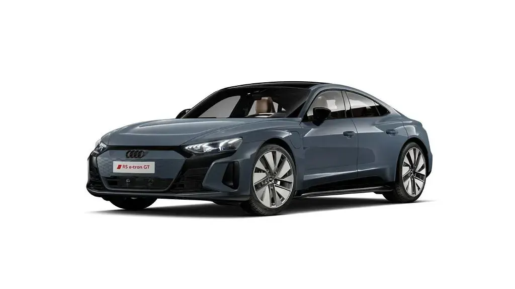 Gebraucht Audi RS e-tron GT Sport 439 kW (598 PS) 2021 Grau Limousine