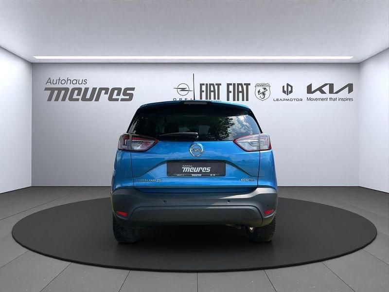 Gebraucht Opel Crossland Edition 110 PS (80 kW) 2017 Blau SUV