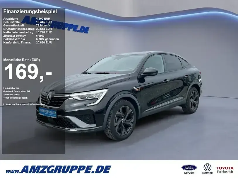 Gebraucht Renault Arkana R.S. 158 PS (116 kW) 2023 SUV