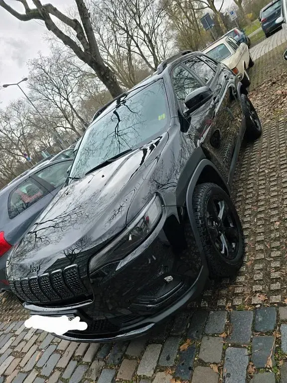 Gebraucht Jeep Cherokee Night Eagle 194 PS (142 kW) 2020 Schwarz SUV