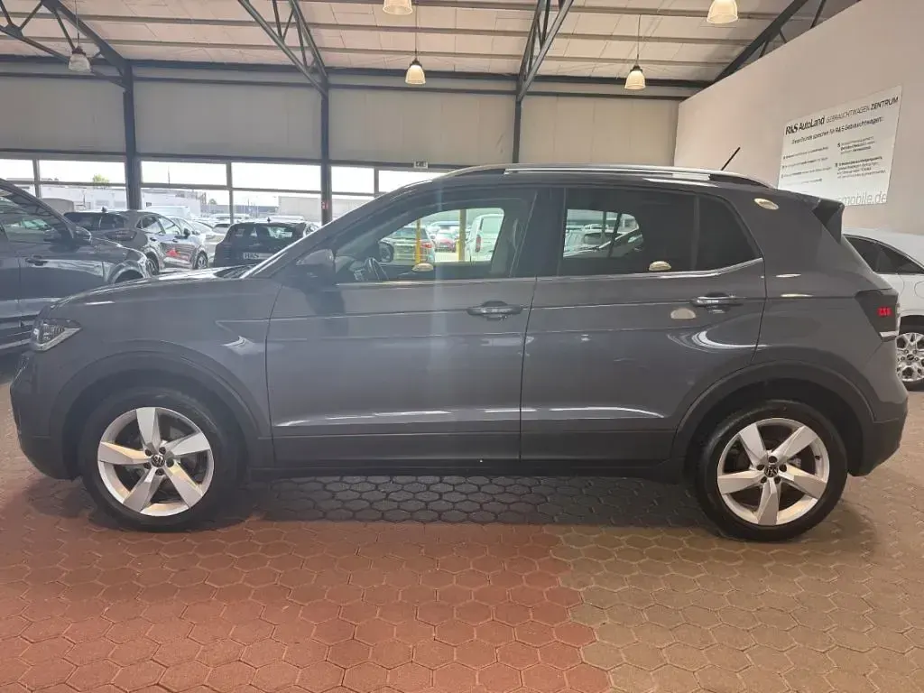 Gebraucht VW T-Cross Style 150 PS (110 kW) 2022 Rauchgrau SUV