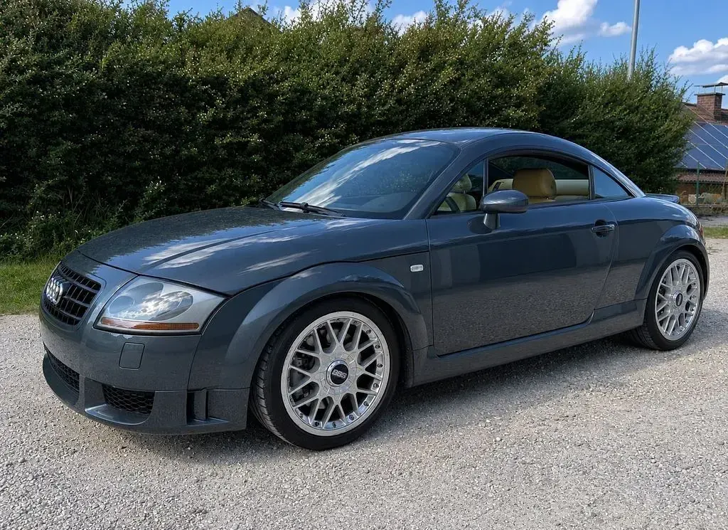 Gebraucht Audi TT S-Line 250 PS (183 kW) 2004 Grau Coupé
