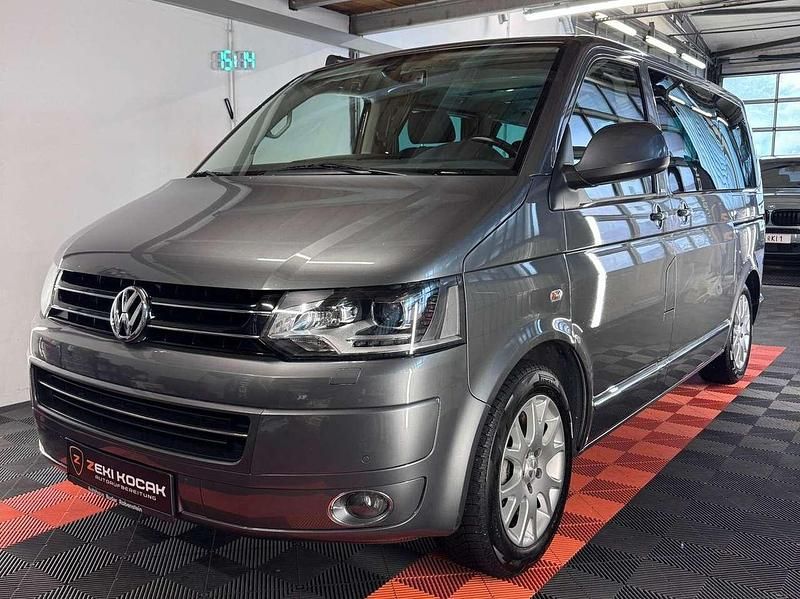 Grau Gebraucht 2012 VW T5 Match Van | 23.500 € (Teuer) - Bild 1/4
