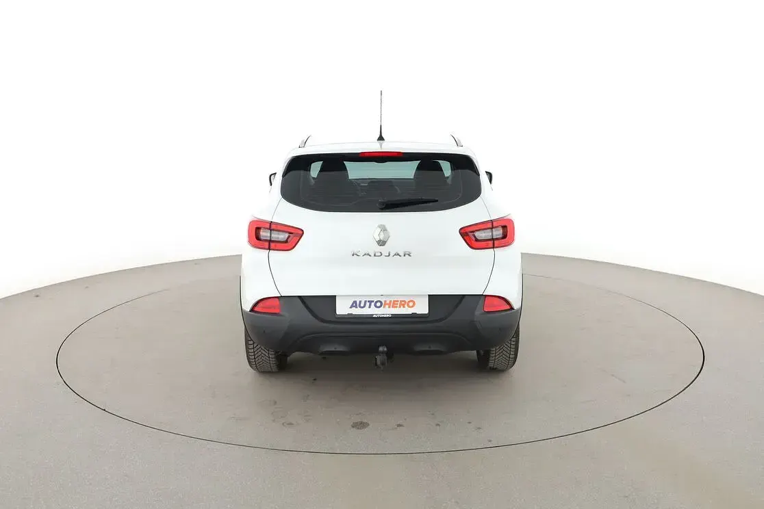 Gebraucht Renault Kadjar LIMITED 110 PS (80 kW) 2018 Weiß SUV