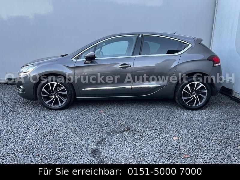 Gebraucht Citroën DS4 131 PS (96 kW) 2017 Grau Kleinwagen