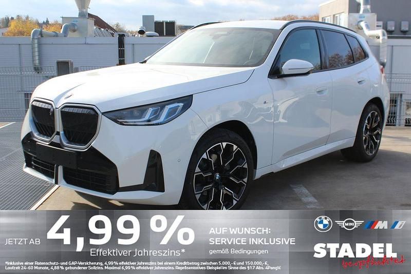 Weiß Gebraucht 2025 BMW X3 M Sport SUV | 53.888 € (Fairer Preis) - Bild 1/4