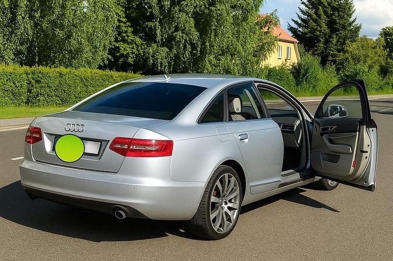 Silber Gebraucht 2010 Audi A6 Limousine | 8.000 € (Etwas zu teuer) - Bild 1/3