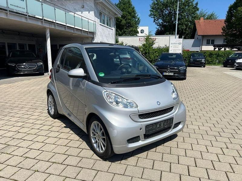 Silber Gebraucht 2010 Smart ForTwo Cabrio Cabrio | 6.900 € (Fairer Preis) - Bild 1/4