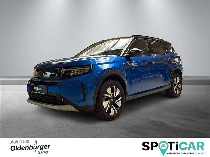 Effekt blau Gebraucht 2025 Opel Frontera SUV | 25.845 € (Fairer Preis) - Bild 1/4