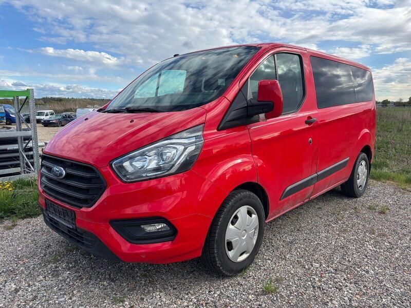 Rot Gebraucht 2019 Ford Transit Custom Kombi | 9.000 € (Superpreis) - Bild 1/4