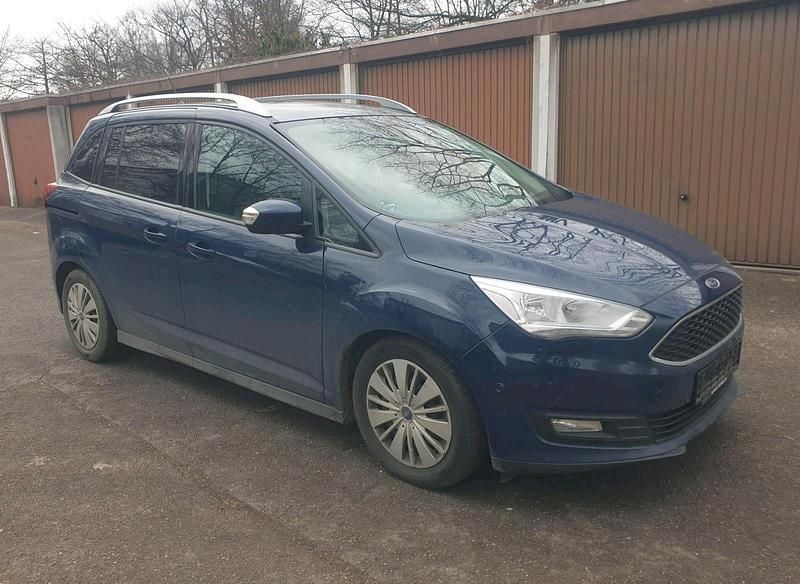 Gebraucht Ford Grand C-Max 150 PS (110 kW) 2019 Blau Van / Kleinbus