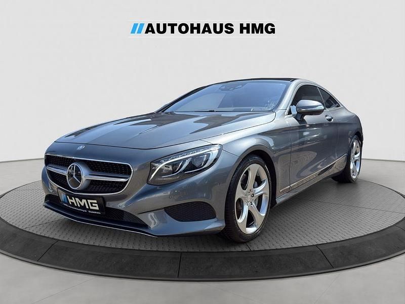Grau Gebraucht 2016 Mercedes S500 Limousine | 49.900 € (Guter Preis) - Bild 1/4