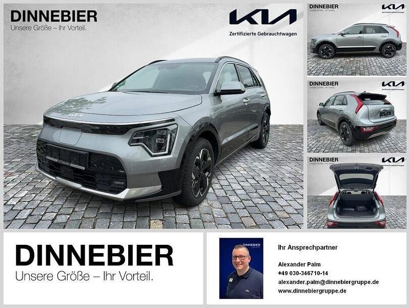 Gebraucht Kia e-Niro Inspiration 150 kW (204 PS) 2024 Grau (metallic) SUV