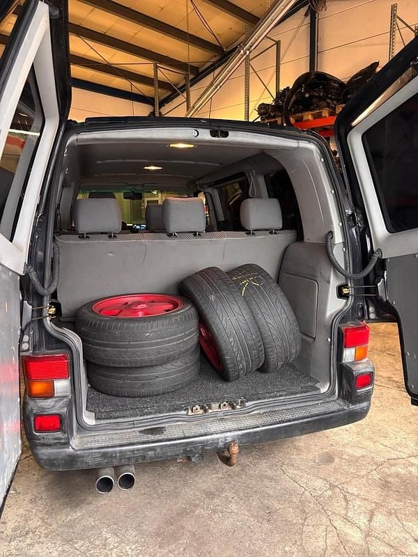 Gebraucht VW Golf 1995 Schwarz Van / Kleinbus