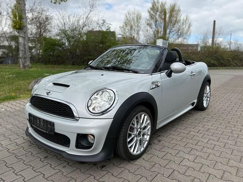 Gebraucht Mini Cooper S Cabriolet 184 PS (135 kW) 2014 Silber Cabrio