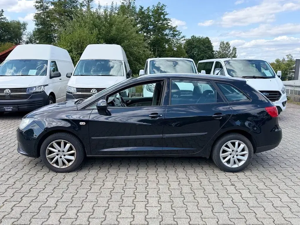 Gebraucht Seat Ibiza Style 75 PS (55 kW) 2013 Schwarz Limousine