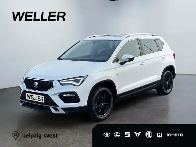 Gebraucht Seat Ateca Style 150 PS (110 kW) 2023 Weiss SUV
