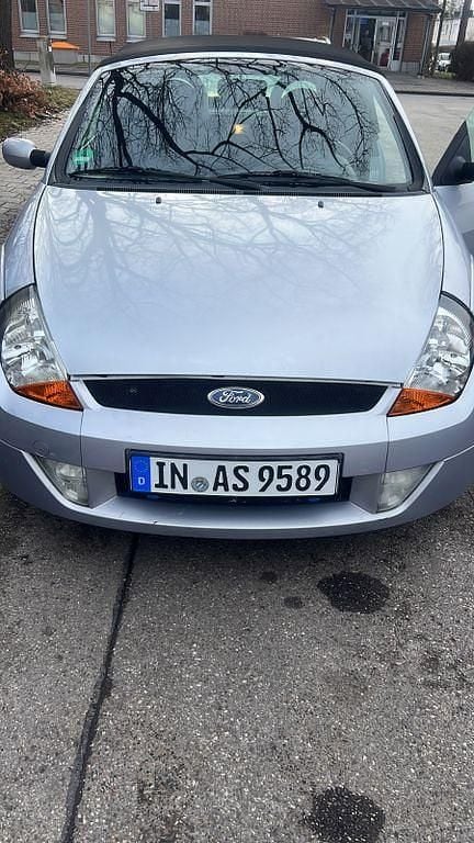 Silber Gebraucht 2005 Ford StreetKa Cabrio | 2.300 € (Fairer Preis) - Bild 1/4