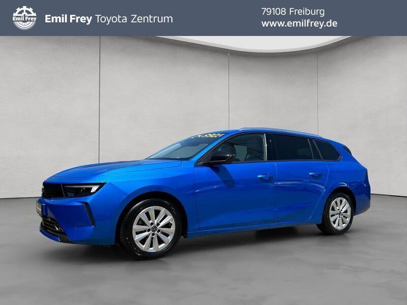 Blau Gebraucht 2023 Opel Astra Elegance Kombi | 24.490 € (Fairer Preis) - Bild 1/4
