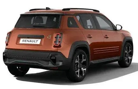 Neu Renault R4 Komfort 110 kW (150 PS) 2026 Terracottabraun Kleinwagen