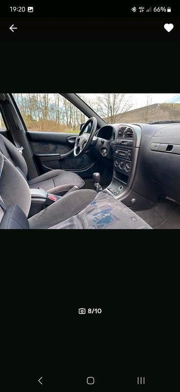 Gebraucht Citroën Xsara 110 PS (80 kW) 1999 Schwarz Kombi