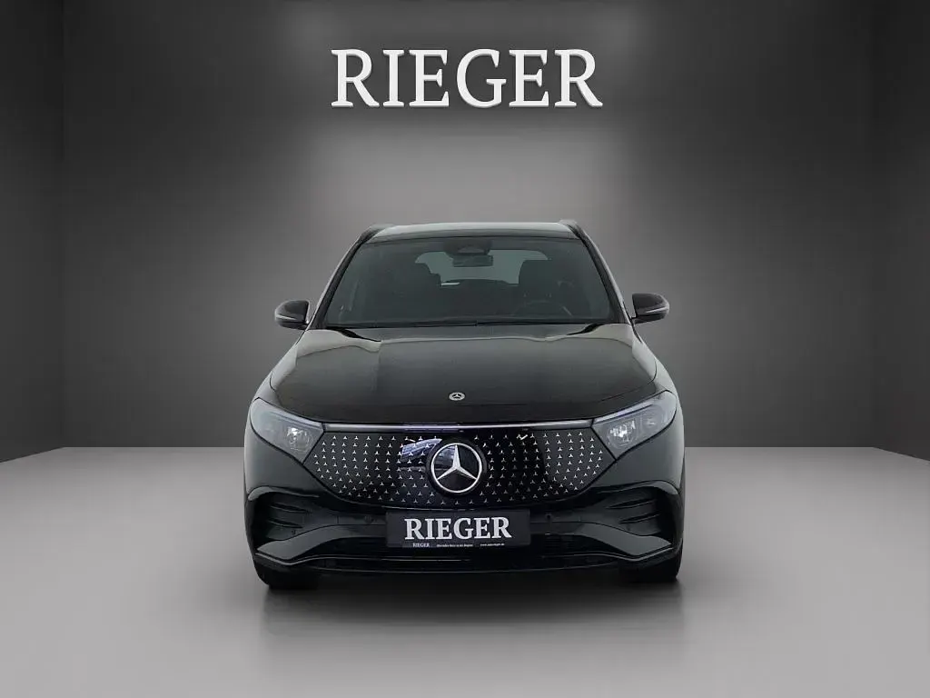 Gebraucht Mercedes EQA350 AMG line 214 kW (292 PS) 2025 Schwarz SUV