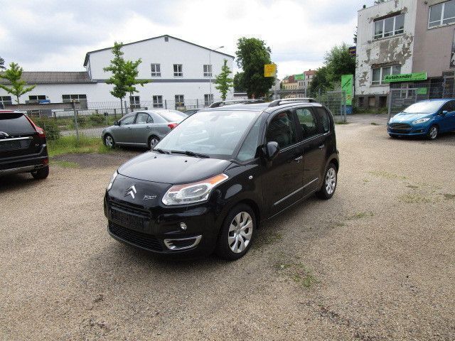 Schwarz Gebraucht 2010 Citroën C3 Picasso Exclusive Van / Kleinbus | 2.990 € (Superpreis) - Bild 1/4