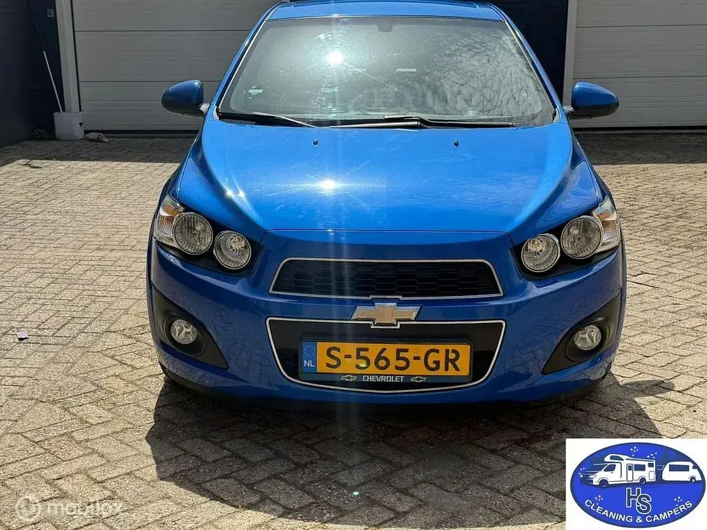 Gebraucht Chevrolet Aveo 116 PS (85 kW) 2012 Blau Limousine