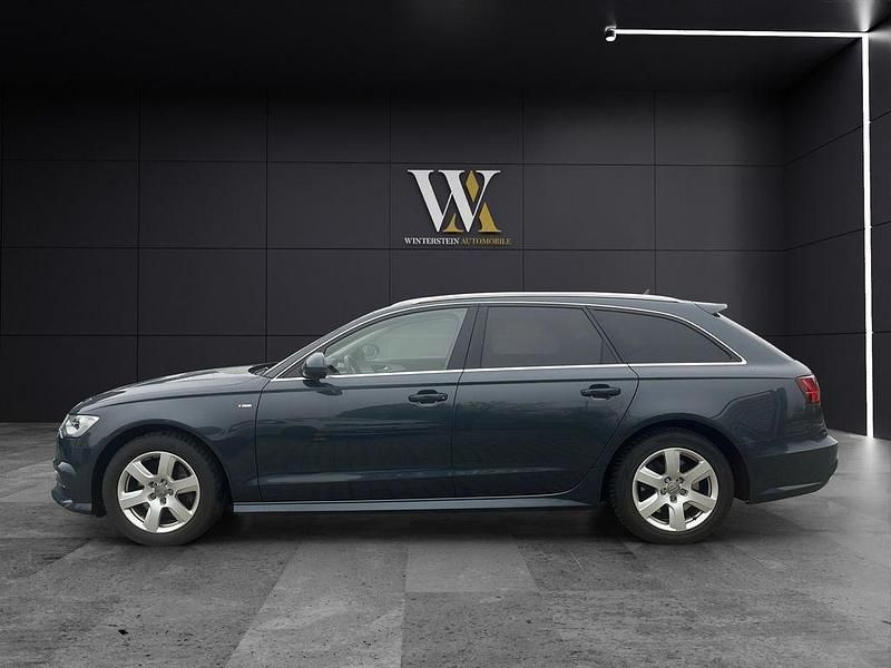 Gebraucht Audi A6 S-Line 218 PS (160 kW) 2015 Blau Kombi