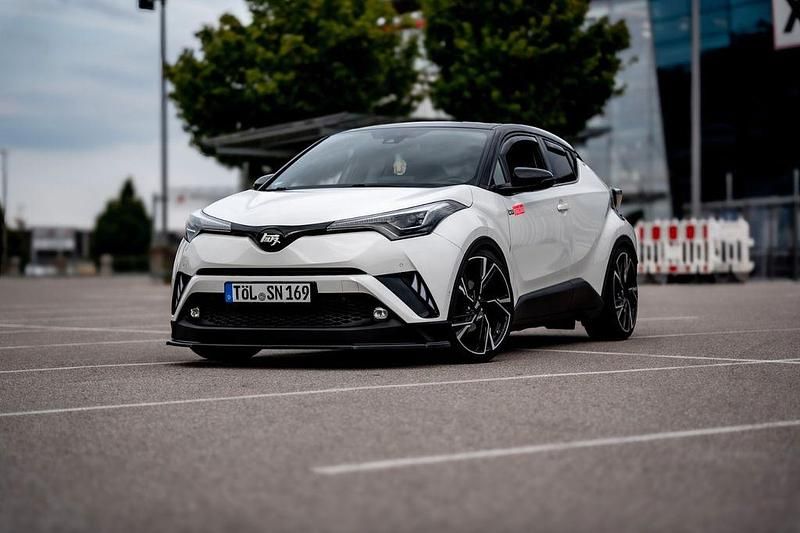 Gebraucht Toyota C-HR Style 122 PS (89 kW) 2017 Weiß SUV